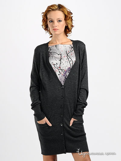 Твинсет See by chloe&Alexander Mqueen, цвет цвет серый