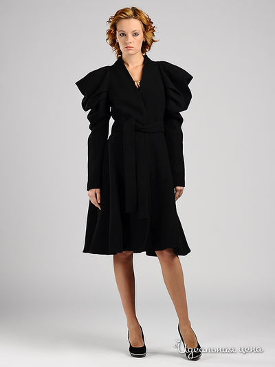 пальто See by chloe&Alexander Mqueen, цвет цвет черный