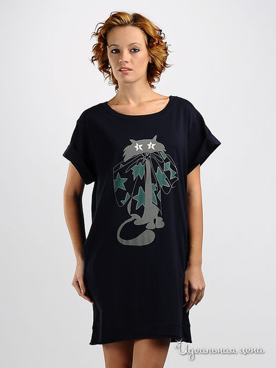 Туника See by chloe&Alexander Mqueen, цвет цвет синий