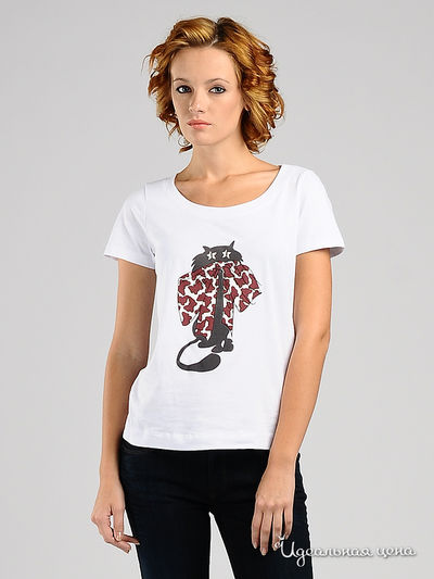 Футболка See by chloe&Alexander Mqueen, цвет цвет белый