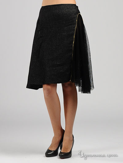 Юбка See by chloe&Alexander Mqueen, цвет цвет черный