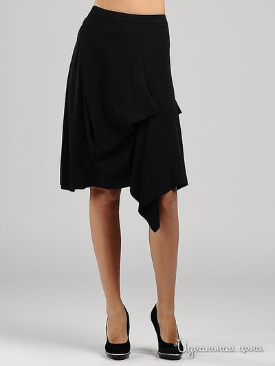 Юбка See by chloe&Alexander Mqueen, цвет цвет черный