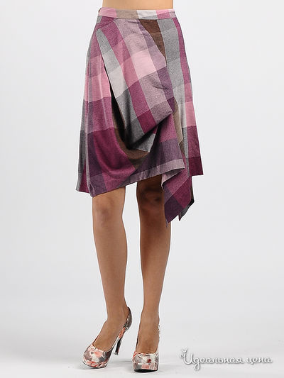 Юбка See by chloe&Alexander Mqueen, цвет цвет мультиколор