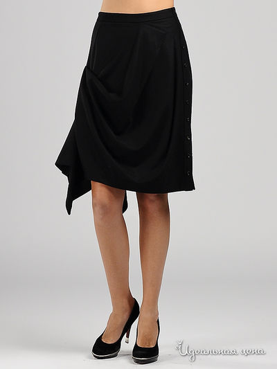 Юбка See by chloe&Alexander Mqueen, цвет цвет черный