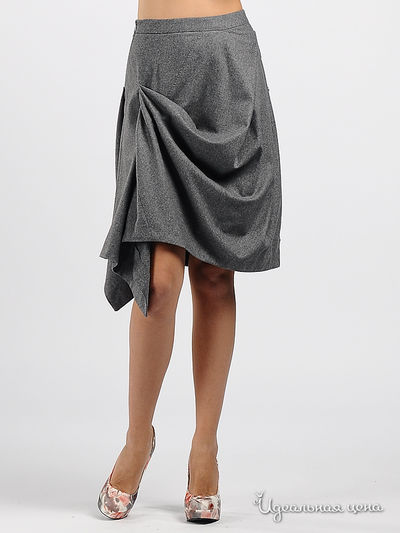 Юбка See by chloe&Alexander Mqueen, цвет цвет серый