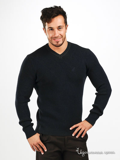 Джемпер Australian, цвет цвет синий / зеленый