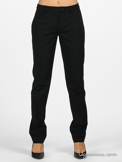 Брюки Italystyle, цвет цвет черный