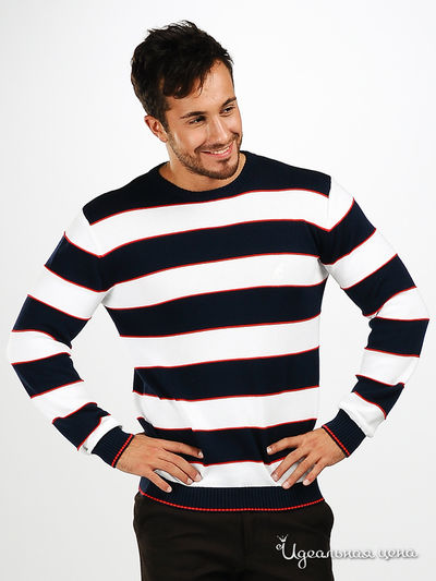 Джемпер Australian, цвет цвет белый / синий / красный