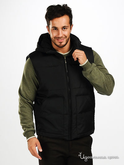 Жилет Australian, цвет цвет черный