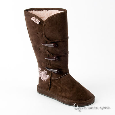 Сапоги Beppi, цвет цвет коричневый