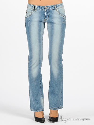 Джинсы Italystyle, цвет цвет голубой