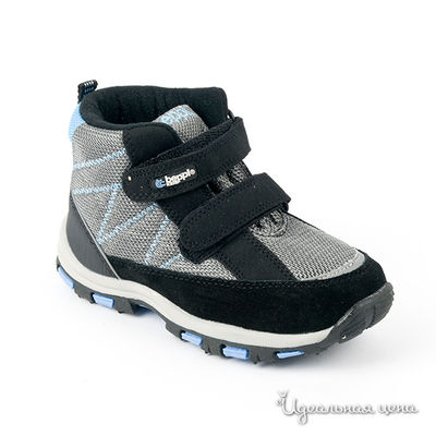 Ботинки Beppi, цвет цвет серый / черный