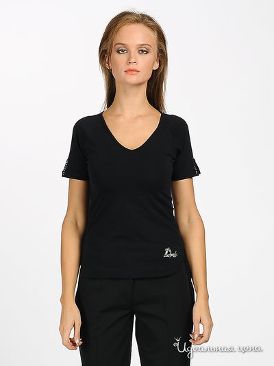 Футболка Italystyle, цвет цвет черный