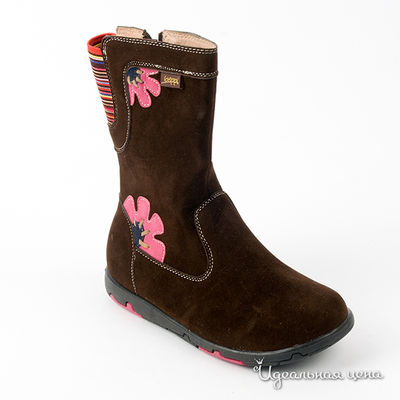 Сапоги Beppi, цвет цвет коричневый