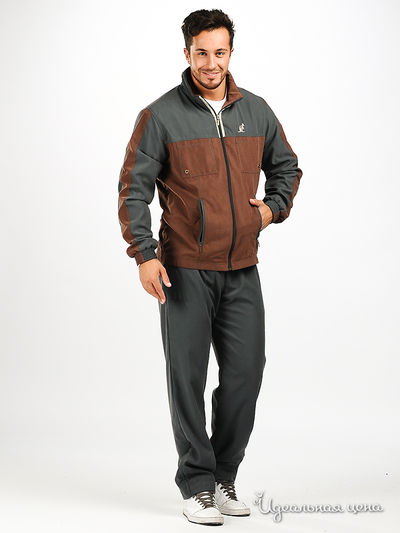 Костюм Australian, цвет цвет серый / коричневый