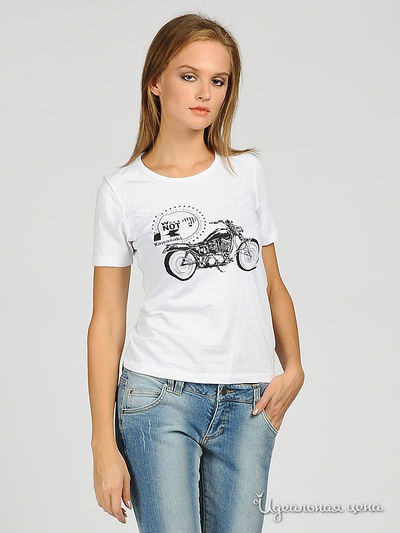 Футболка Italystyle, цвет цвет белый