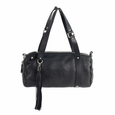 Сумка Pelleterie Pergolesi, цвет цвет черный