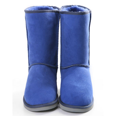 Сапоги CHURINGA, цвет цвет синий