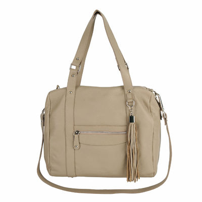 Сумка Pelleterie Pergolesi, цвет цвет слоновой кости