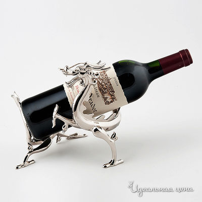 Бутылочница Svarovski Crystal, цвет цвет золото