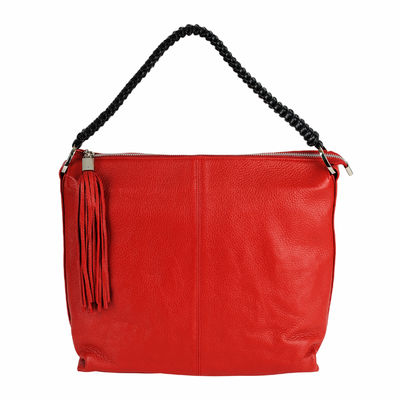 Сумка Pelleterie Pergolesi, цвет цвет красный