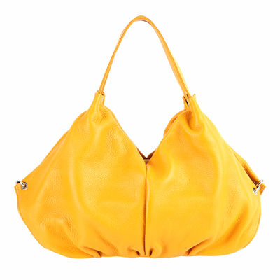 Сумка Pelleterie Pergolesi, цвет цвет желтый