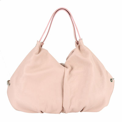 Сумка Pelleterie Pergolesi, цвет цвет светло-розовый