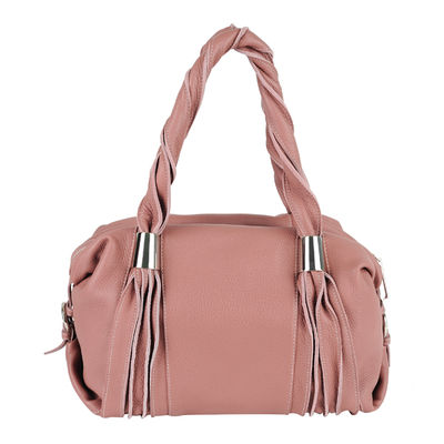 Сумка Pelleterie Pergolesi, цвет цвет розового дерева