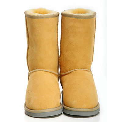 Сапоги CHURINGA, цвет цвет желтый