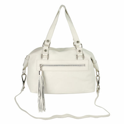 Сумка Pelleterie Pergolesi, цвет цвет белый