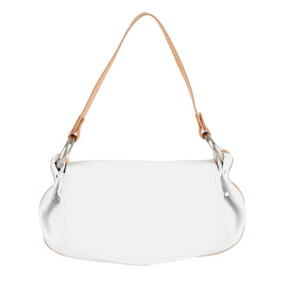 Сумка Pelleterie Pergolesi, цвет цвет белый