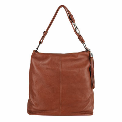 Сумка Pelleterie Pergolesi, цвет цвет коричневый