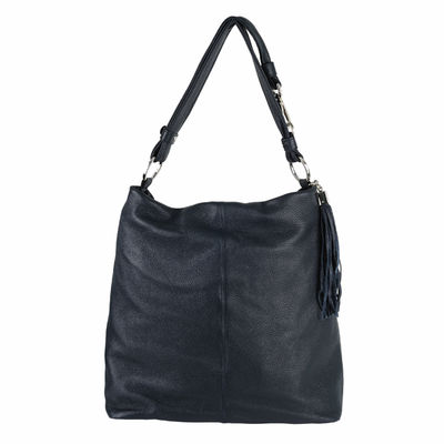 Сумка Pelleterie Pergolesi, цвет цвет темно-синий