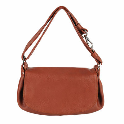 Сумка Pelleterie Pergolesi, цвет цвет коричневый