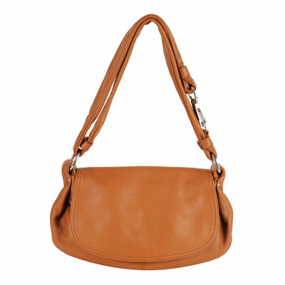 Сумка Pelleterie Pergolesi, цвет цвет коричневый