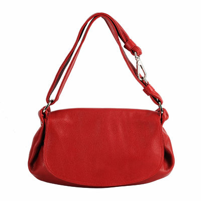 Сумка Pelleterie Pergolesi, цвет цвет темно-красный