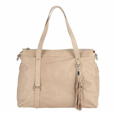 Сумка Pelleterie Pergolesi, цвет цвет слоновой кости