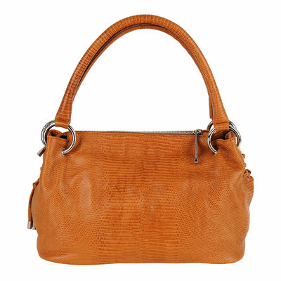 Сумка Pelleterie Pergolesi, цвет цвет рыжий