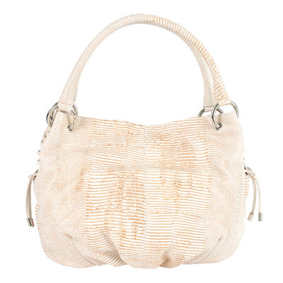 Сумка Pelleterie Pergolesi, цвет цвет белый / рыжий