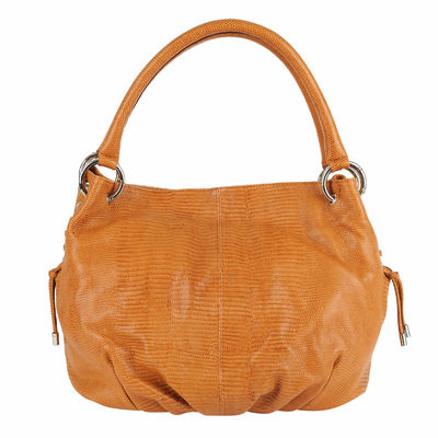 Сумка Pelleterie Pergolesi, цвет цвет рыжий