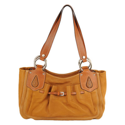 Сумка Pelleterie Pergolesi, цвет цвет рыжий