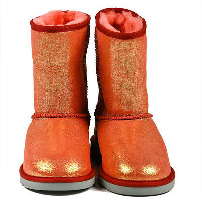 Сапоги CHURINGA, цвет цвет оранжевый