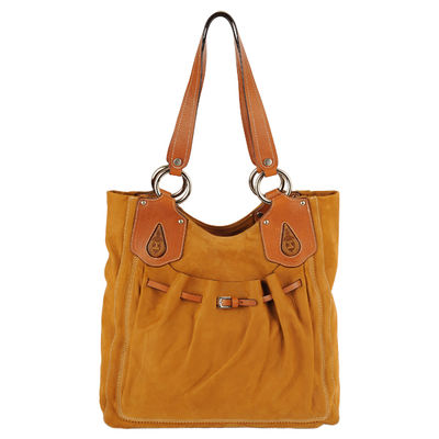 Сумка Pelleterie Pergolesi, цвет цвет рыжий