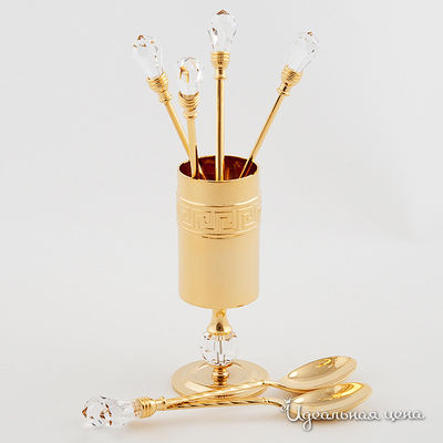 Набор Svarovski Crystal, цвет цвет золото