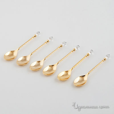 Набор Svarovski Crystal, цвет цвет золото