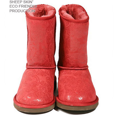 Сапоги CHURINGA, цвет цвет красный