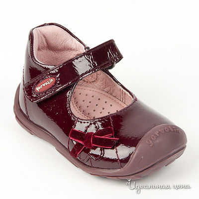 Туфли Garvalin, цвет цвет бордовый