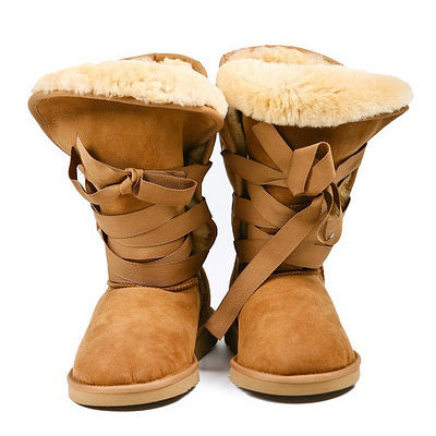 Угги CHURINGA, цвет цвет коричневый