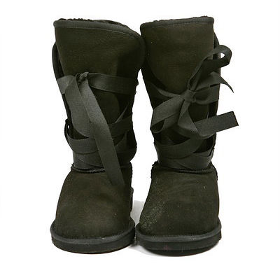 Угги CHURINGA, цвет цвет черный