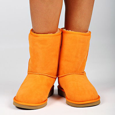 Сапоги CHURINGA, цвет цвет оранжевый